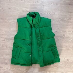 Wondershop Vibrant Green Quilted Jacket